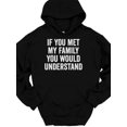 thumbnail image 5 of SPEEDRUN Men's Long Sleeve Printed Hooded T-Shirt - Casual Cotton Hoodie, 5 of 6