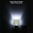 thumbnail image 6 of Cauagu Mushroom House Insect Frog Print LED Nightlight,0.5W Night Lights Plug into Wall 1 Pack with Dusk-to-Dawn Light Sensor Soft Glow Lamp for Bathroom Adult Hallway-EU, 6 of 7