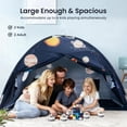 thumbnail image 3 of Carpa de cama infantil Tiny Land Galaxy 196x102x117 cm, 3 of 9