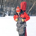 thumbnail image 4 of Eskimo FatFish Portable 3-4 Person Pop Up Ice Fishing Shanty Shack Shelter Hut, 4 of 6