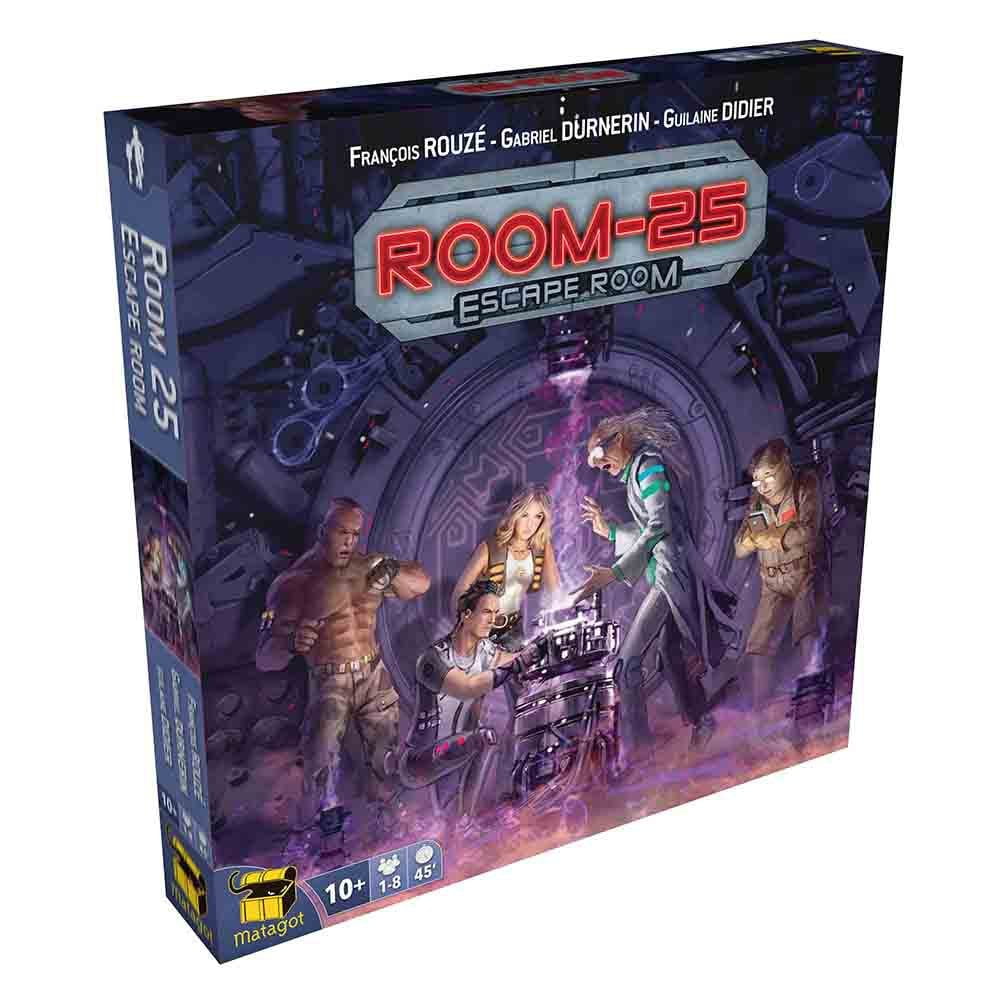 Room 25 Escape Room 1 8 Players Ages 10 45 Minutes Walmart Canada