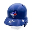 thumbnail image 1 of George Bell Casque de Baseball de Toronto Autographié, 1 of 2