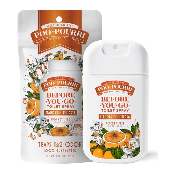 Poo~Pourri Mandarin Mimosa 1oz