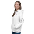 thumbnail image 4 of SOL "White" Unisex Hoodie (5XL), 4 of 4
