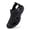 Black, variant on Men's Hiking Sandals Breathble Mesh Sandals Adjustable Athletic Sandals Summer Casual Shoes Outdoor