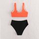 thumbnail image 4 of Augper Summer Women's Print Swimsuit Fashion Swimwear Beachwear Bikini Siamese, 4 of 8