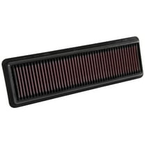 K&N Engine Air Filter: High Performance, Premium, Washable, Replacement Filter: 2014-2018 HYUNDAI (i10, Grand, Xcent), 33-3049