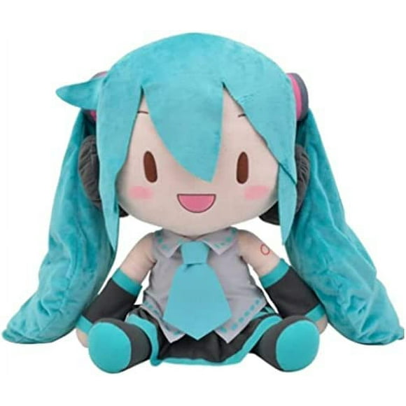 ORUYROP Tegana 30cm Sega Hatsune Miku Jumbo Stuffed Plush Toy Doll Birthday for Friends