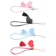 thumbnail image 2 of colgantes de borlas de corazón de cuero duraderos para hacer tú mismo en fundas de teléfono móvil., 2 of 8