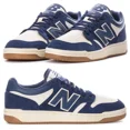 thumbnail image 1 of New NEW BALANCE BB480 Athletic Sneaker Running shoes Mens navy blue all sizes, 1 of 5