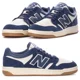 thumbnail image 1 of New NEW BALANCE BB480 Athletic Sneaker Running shoes Mens navy blue all sizes, 1 of 5