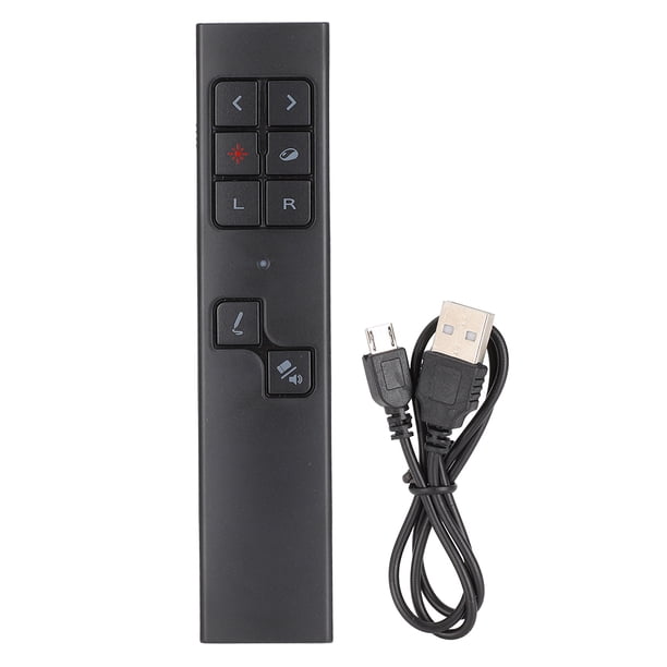 PP-930 PPT Pen Puntero USB inalámbrico Control remoto Pluma de presentación para suministros de computadora