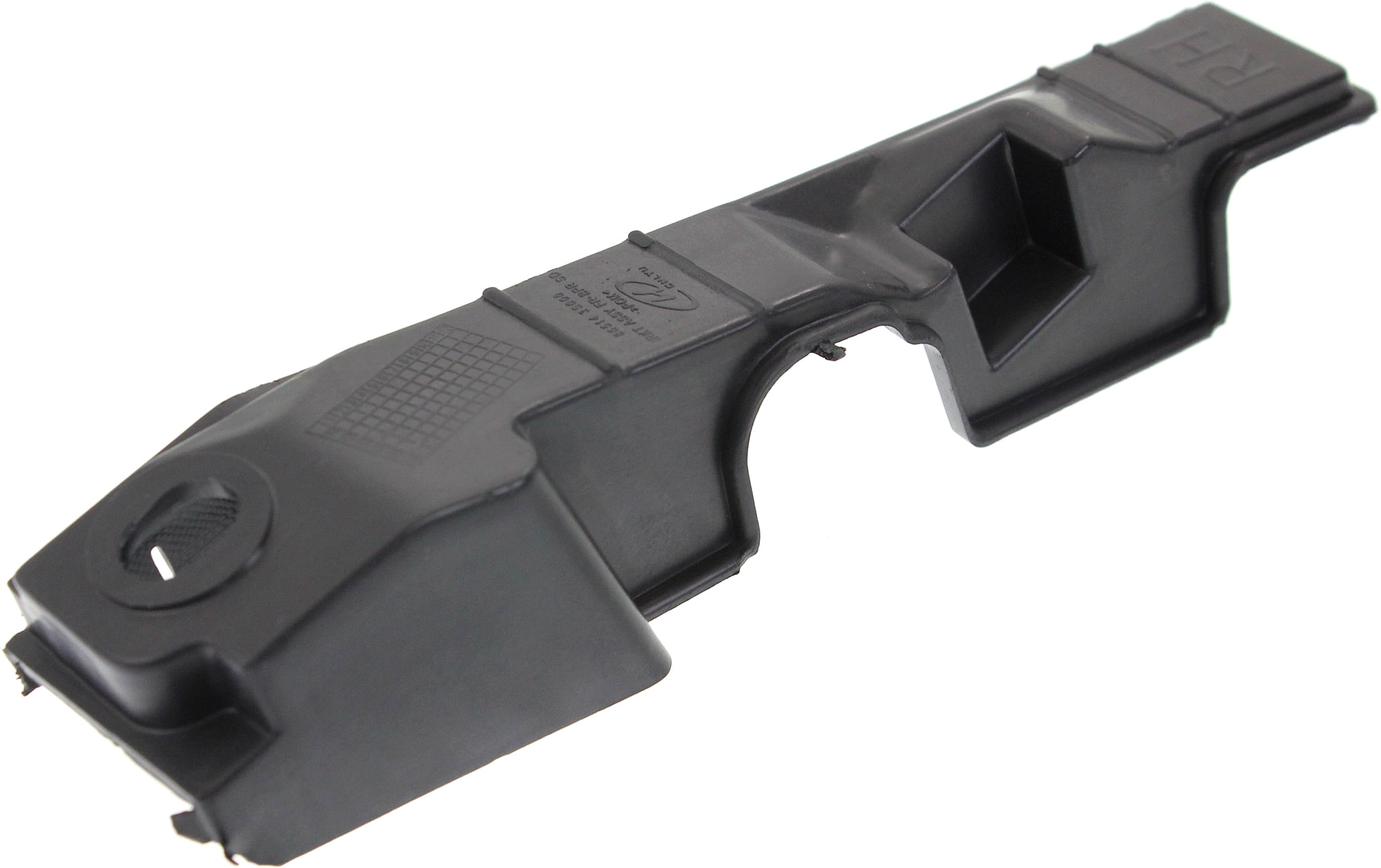 Replacement REPH013123 Bumper Bracket Compatible For 2011-2015 Hyundai Sonata Front, Right Passenger