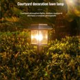 thumbnail image 2 of Solar Powered Ground Lights 2 Pack, LED Solar Path Lights, Plug In Ground Solar Landscape Light, Waterproof Pathway Lamp For Walkway, Path, Driveway, Patio, Yard, 2 of 10