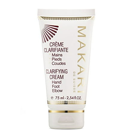 Makari Classic Skin Clarifying Cream 2.54 fl.oz - Whitening, Toning & Moisturizing Body Balm - Targeted Lightening for Dryness & Discoloration on Hands, Feet, Elbows &