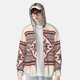 thumbnail image 2 of Balery Fashion Tatreez Sudadera ligera de manga larga con capucha y protección solar UPF 50+ para hombre y mujer, ideal para pesca y running-X-Large, 2 of 7