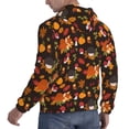 thumbnail image 3 of Hoodies for Men - Autumn Hedgehog and Fox Cute Long Sleeve Comfrt Men'S Fashion Hoodies & Sweatshirts, Sweatshirts for Men Hoodies Pullover Clothing Clothes with Pouch, 3 of 7