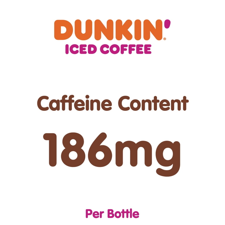 Dunkin' Mocha Iced Coffee, 13.7 fl oz, 12 Pack photo 2