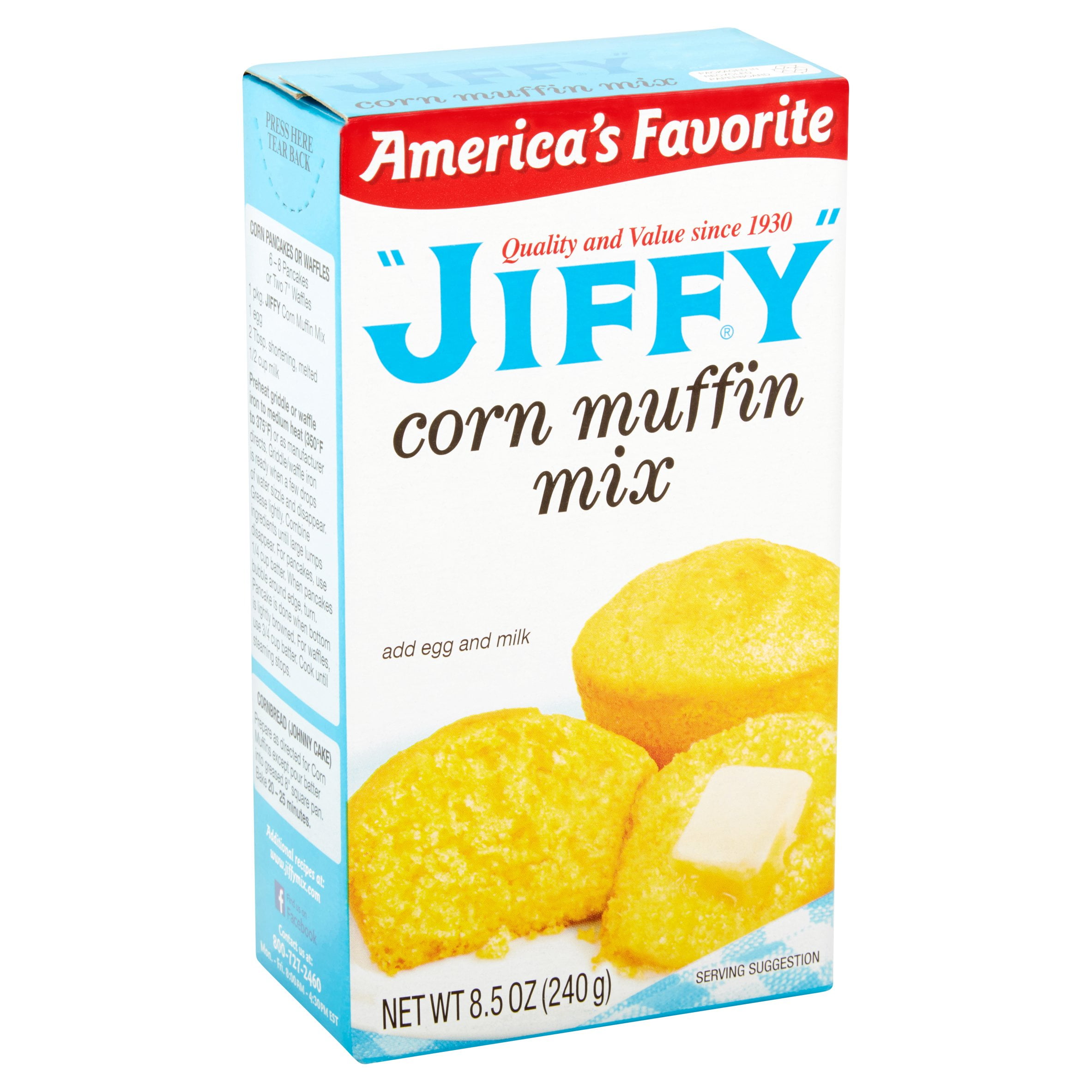 jiffy corn muffin mix nutritional information jiffy corn muffin mix nutritional information