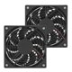 thumbnail image 4 of PC Refrigerador, Tamaña Compáctogo 2 Piezas de Caja de la Computeradora Ventilador de la Computeradora del Refrigerador de la Computeradora, PC para la Computeradora del Módem de TV, 4 of 7