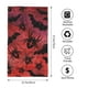thumbnail image 2 of Fotbe Bats And Spiders Toalla Premium con Patrón, Toalla de Microfibra de Secado Rápido, Ligera y Altamente Absorbente (27.5x16in), Ideal para Uso Diario, 2 of 6