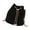 Black, variant on ZPAQI Fashionable Tassels Denims Bucket Bag Women's Jeans Crossbody Drawstring Purse
