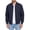 Black, variant on Men's Jackets Lightweight Casual Big and Tall Spring Fall Baseball Korean Slim Coat Long Sleeve Hoodless Outwear