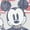 White, variant on Mens Mickey & Friends Father's Day Mousey #1 Dad Long Sleeve Shirt