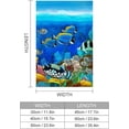 thumbnail image 2 of Dreamtimes Poster Prints Wall Paper Art Decor Ocean Sea Aquatic World Clown Fish Coral 16x24 inch Photo Picture Poster for Home Bedroom Living Room Kitchen, 2 of 7
