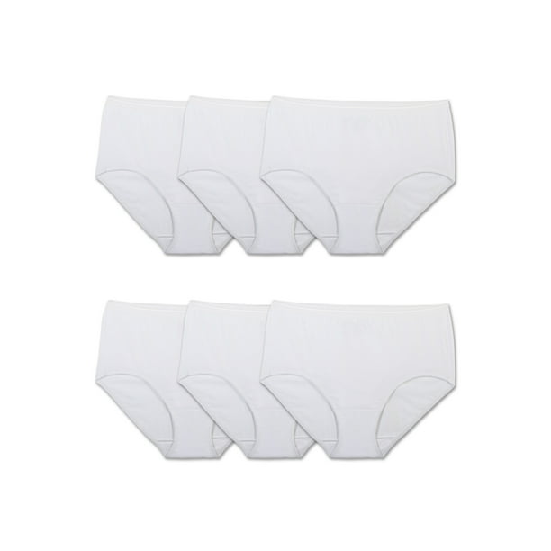 brief walmart fruit of the loom women's underwear