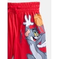 thumbnail image 3 of Tom and Jerry Boys Basketball Jersey and Matching Shorts Set, 2-Piece, Sizes 4-12, 3 of 3