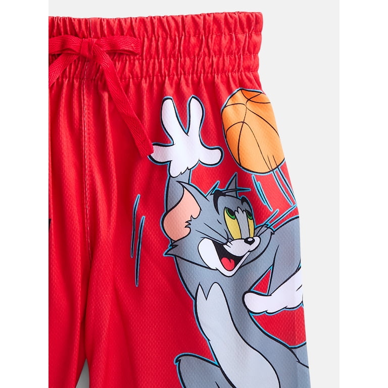 Warner Bros. Tom & Jerry Boys Basketball Jersey and Shorts Set photo 3