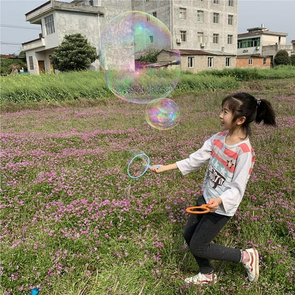 Maoww 20pcs/set Bubble Wands Kids Big Bubbles Wand Kit Bubble Making Wand Bubble Wand Assortment Bubble Maker Toy
