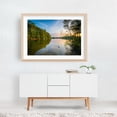 thumbnail image 6 of Lake Norman from Parham Park 02 - North Carolina Photography Nature Landscape Forest Scenic Water Sunset Unframed Wall Art Print 20 x 28 inches, 6 of 7