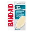 thumbnail image 3 of (3 pack) BAND-AID Brand Pro Heal Hydrocolloid Blister Bandage, Waterproof, 6 Count, 3 of 14