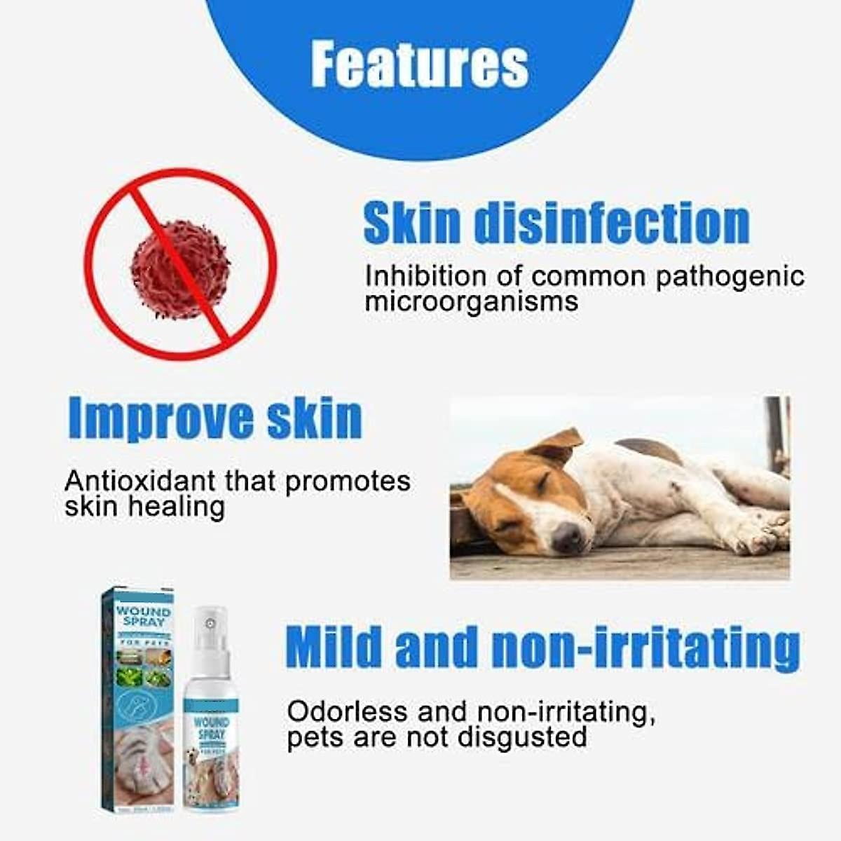 Itch relief for dogs walmart online