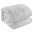 thumbnail image 2 of Lanco Annabelle Solid Print 7 Piece Comforter Set White, Bed Size Queen, 100% Polyester Fill, 2 of 3