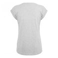 thumbnail image 2 of Build Your Brand T-Shirt à Épaules Prolongées pour Femmes, 2 of 2