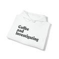 thumbnail image 4 of Investigator 1970s 70s Hoodie, Gifts, Hooded Sweatshirt, 4 of 4