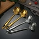 thumbnail image 4 of Colador de Acero Inoxidable, Cuchara Sopera, Accesorios de Cocina, Cuchara para Olla Caliente, Cuchara Sopera de , Colador Pequeño B, 4 of 5