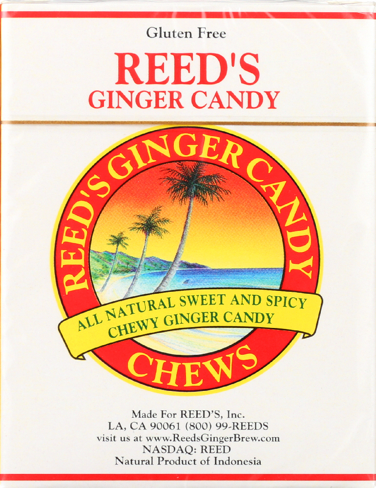 Reeds Reeds Ginger Candy, 1 ea