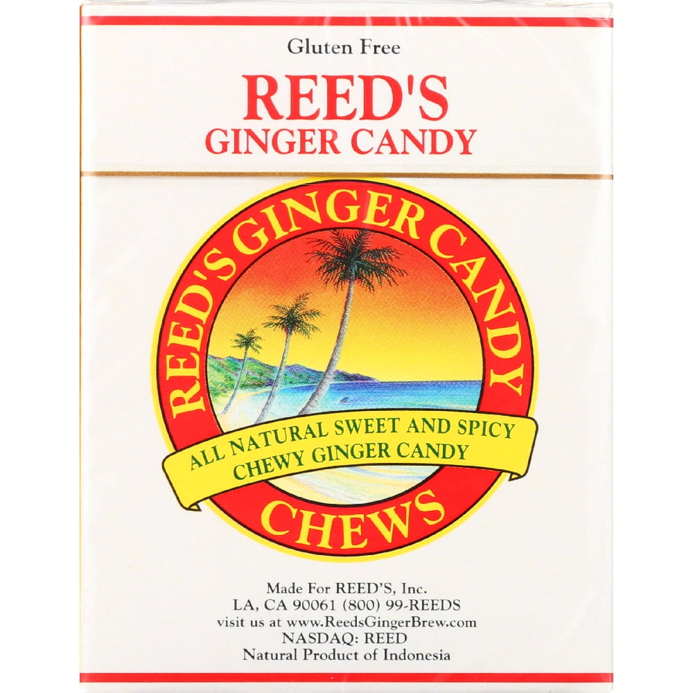 Reeds Reeds Ginger Candy, 1 ea