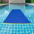thumbnail image 6 of GARENDE Water Mat Float Blanket Raft for Pool Xpe Cotton Portable Water Recreation Lounge Mattress for Boat Outdoor Blue 110x40x2.2cm, 6 of 9
