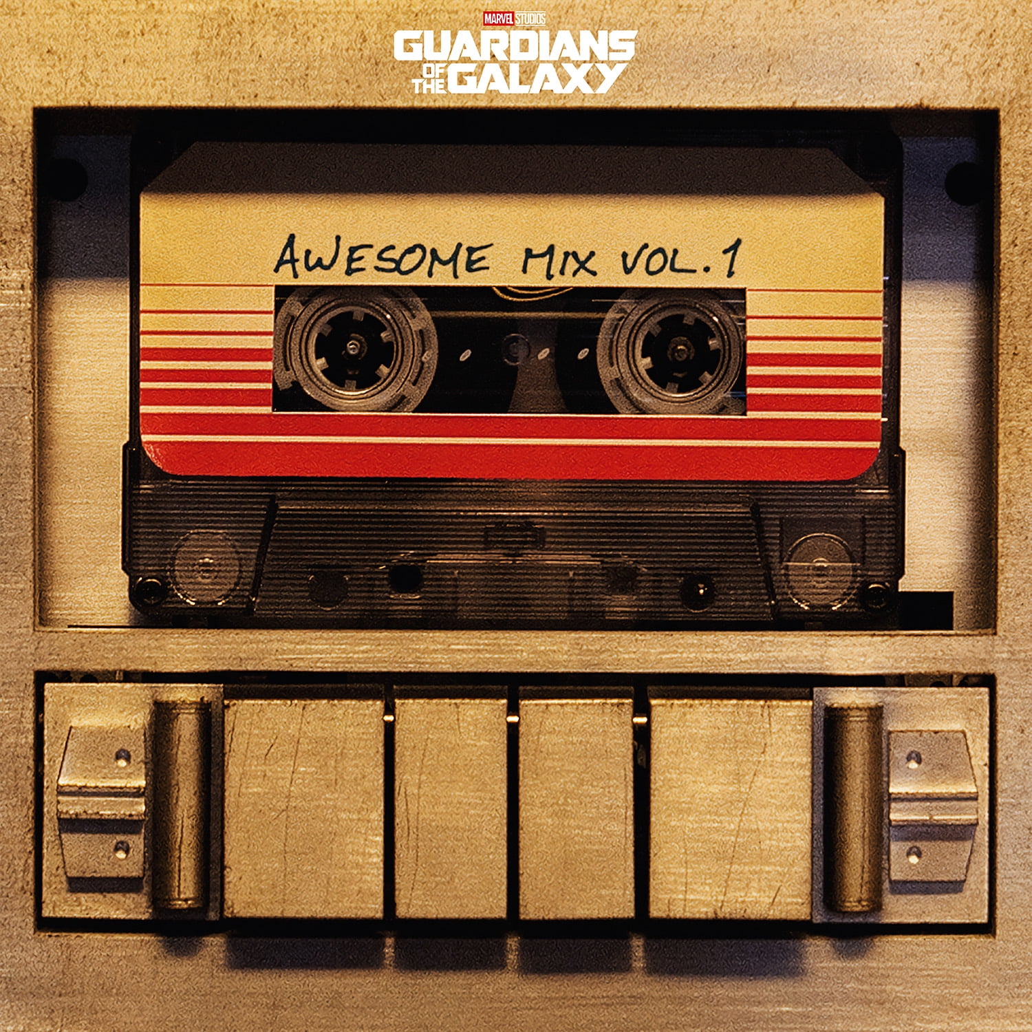 Guardians of the Galaxy: Awesome Mix Vol. 1 - Various Artists - Walmart Exclusive Red Vinyl