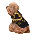 thumbnail image 5 of Haiem Happy New Year 2025 D for Winter Dog Hoodie Sweatshirts with Pockets Warm Dog Clothes for Small Dogs Chihuahua-X-Large, 5 of 7