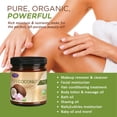 thumbnail image 3 of Life-Flo Pure Coconut Oil, Organic, Extra Virgin | All-Purpose Moisturizer For Dry Skin, Hair & Scalp | Cleanser, Bath/Body Oil & Shaving Lotion | 9oz, 3 of 6