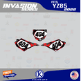 thumbnail image 3 of Kalair GFX Graphics Kit for Yamaha YZ85 (2022-2023) Invasion Series, 3 of 5