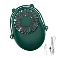 thumbnail image 1 of Cateissary Ventilador de cuello portátil Mini Usb 5V enfriador recargable al aire libre oficina viaje portátil silencioso pequeños ventiladores de Electrodomésticos No.01 Cateissary HA004366-01B, 1 of 1