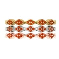 thumbnail image 1 of 0.3 ct Brilliant Round Cut Simulated Red Diamond 14k White/Rose/Yellow Gold Stackable Band SZ 4, 1 of 6