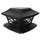 thumbnail image 1 of 1 paquete de luz solar para tapa de poste al aire libre - Luz de jardín Luz de poste Luz de cerca Luz LED, 1 of 5